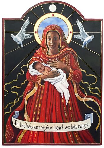 Sue Ellen Parkinson's Black Madonna
